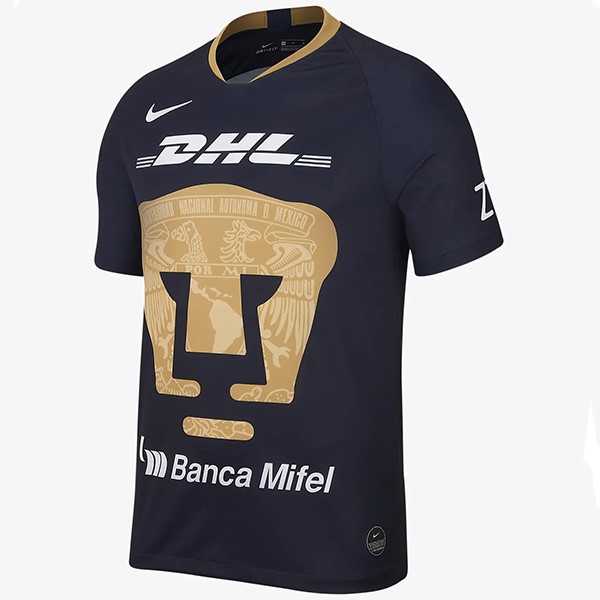 Camiseta UNAM Pumas Tercera equipo 2018-19 Azul